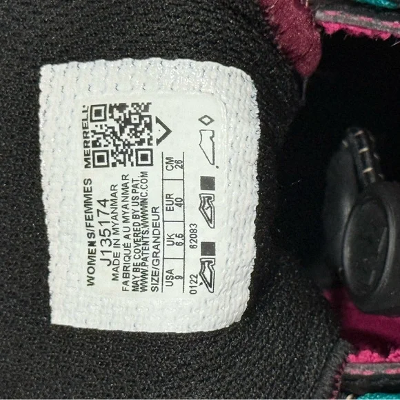 Merrell Speed Strike Hiking Shoes | Women’s Size 9 - Picture 7 of 7